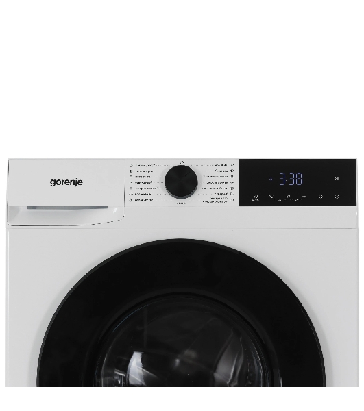 Стиральная машина Gorenje WDG2P854A3C2/C, белая, загрузка фронтальная 8 кг, 1400 об/мин, класс A