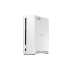 Сетевое хранилище SMB QNAP TS-133 NAS 1 HDD tray. ARM 4-core Cortex-A55 1.8GHz, ram 2 Gb (max), 1x1GbE, 1xUSB 2.0 port,1xUSB 3.2 Gen 1, фото4
