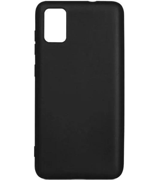 Чехол (клип-кейс) DF zCase-24, для ZTE Blade A31, черный zcase-24 (black)