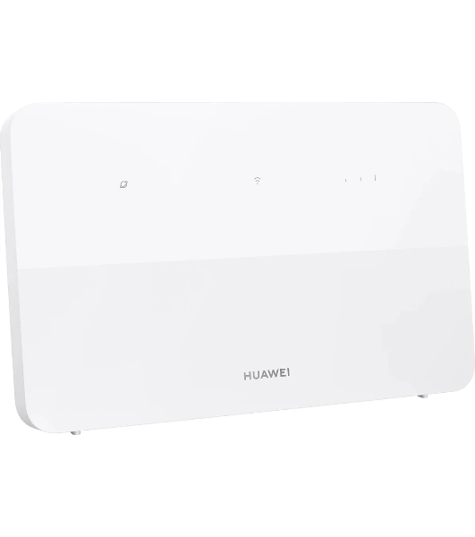 Модем 3G/4G Huawei B636-336, RJ-45 Wi-Fi VPN Firewall +Router внешний, белый