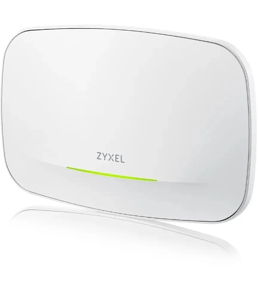 Точка доступа Zyxel NebulaFlex NWA130BE, WiFi 7, 802.11a/b/g/n/ac/ax/be (2,4 и 5 ГГц), MU-MIMO, антенны 2x2, до 688+4320 Мбит/с, 2xLAN 2.5GE, PoE