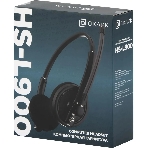 Наушники с микрофоном Oklick/Оклик HS-L900 черный 1.8м накладные оголовье, фото9