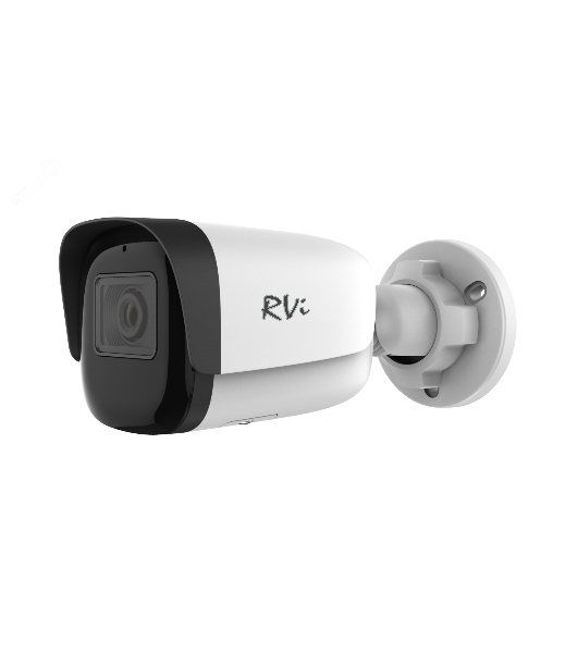 Видеокамера IP 4Мп цилиндрическая с ИК-подсветкой до 50м IP67 (2.8мм) RVi-1NCT4052 (2.8) белый