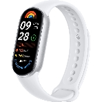 Фитнес-браслет Xiaomi Smart Band 9 M2345B1, 1.62' AMOLED, 5G, Bluetooth, IPX8 / WR50, серебристый, фото3