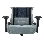 Кресло Бюрократ VIKING 7 KNIGHT BL FABRIC синий, ткань, 120 кг, механизм качания, фото10