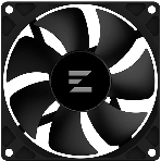 Кулер ZALMAN CNPS4X BLACK V2, 92мм FAN, 3 HEAT PIPES, 4-PIN PWM, 800-2000 RPM, 29DBA, HYDRO BEARING, LGA1851/1700, AM5/AM4, screw type installation, фото10