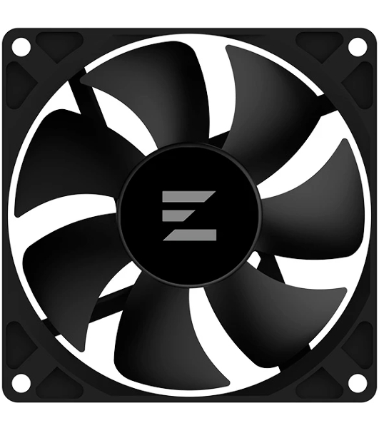 Кулер ZALMAN CNPS4X BLACK V2, 92мм FAN, 3 HEAT PIPES, 4-PIN PWM, 800-2000 RPM, 29DBA, HYDRO BEARING, LGA1851/1700, AM5/AM4, screw type installation