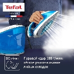 Парогенератор Tefal SV8002E0, голубой/белый, фото17