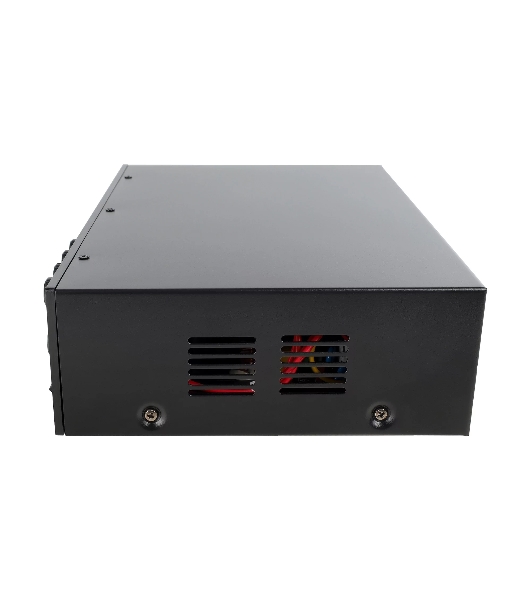 Микшер-усилитель Intrend ITMXAMP-120MT MP3, FM тюнер, USB, Bluetooth, 2хMic/3хLine входы, 1хLine выход,120 Вт, 4/8Ом/100V, IR-пульт в комплекте