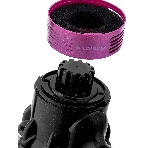 Пылесос вертикальный BRAYER BR4272 фиолетовый, питание от сети, 185 Вт, уборка сухая, пылесборник 0,8 л, фото9