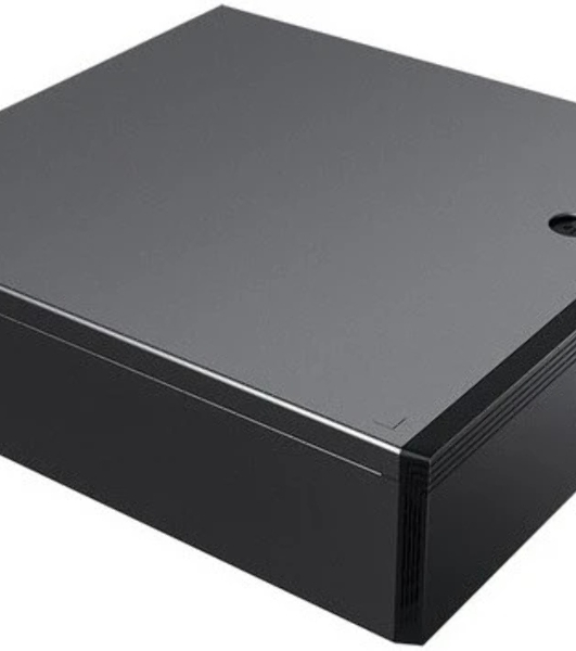 Компьютерный корпус EL555BK PM-300TFX 80+Bronze U3.0*2+U2*2+2*combo Audio; fan 9см; intrusion switch POWERMAN Slim Case 6143524