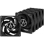 Вентилятор для корпуса ARCTIC P8 PWM PST Value Pack черный - retail (ACFAN00154A), фото 1