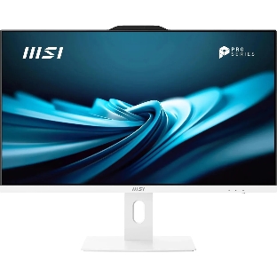 Моноблок MSI Pro AP272P 14M-619XRU 27' Full HD i3 14100 (3.5) 16Gb SSD512Gb UHDG 730 без ОС GbitEth WiFi BT 120W клавиатура мышь Cam белый 1920x1080 (9S6-AF8322-1061)