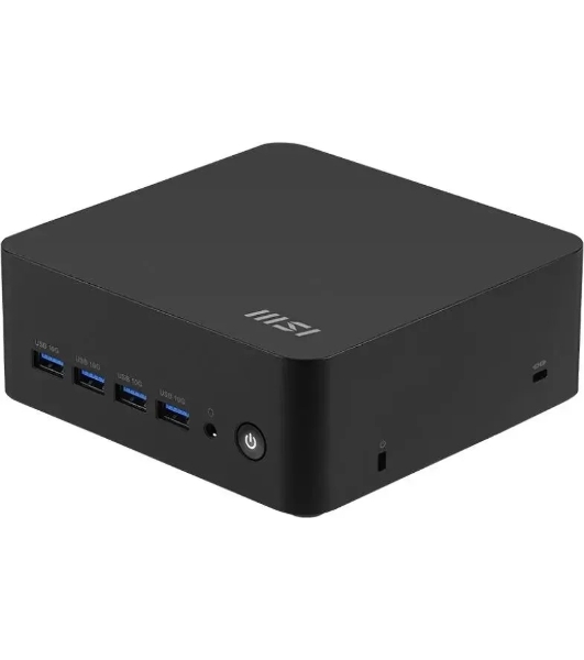 Мини ПК MSI Cubi Z AI 8M-026BRU Ryzen 9 8945HS (4) 780M CR без ОС WiFi BT 120W (936-B03231-026)