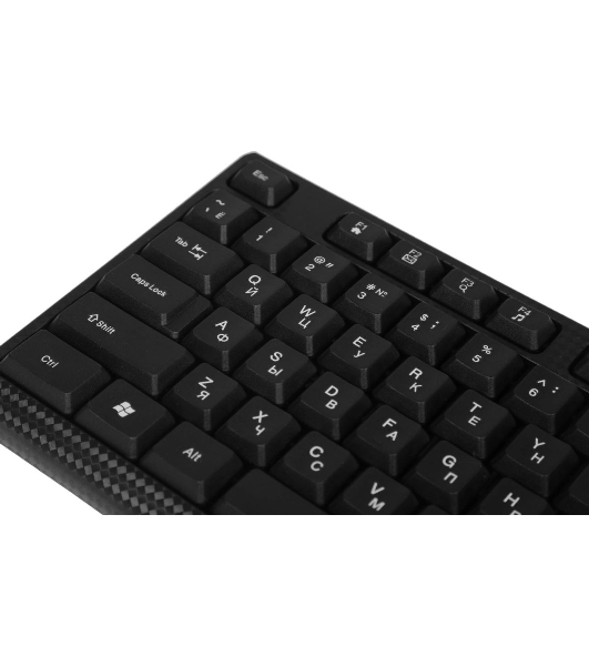 Комплект клавиатура+мышь Defender Line C-511 проводной, USB, 1000 DPI, чёрный