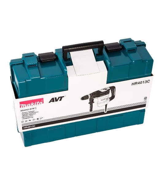 Перфоратор Makita HR4013C, SDS-Max, 1100 Вт, 8 Дж, от сети