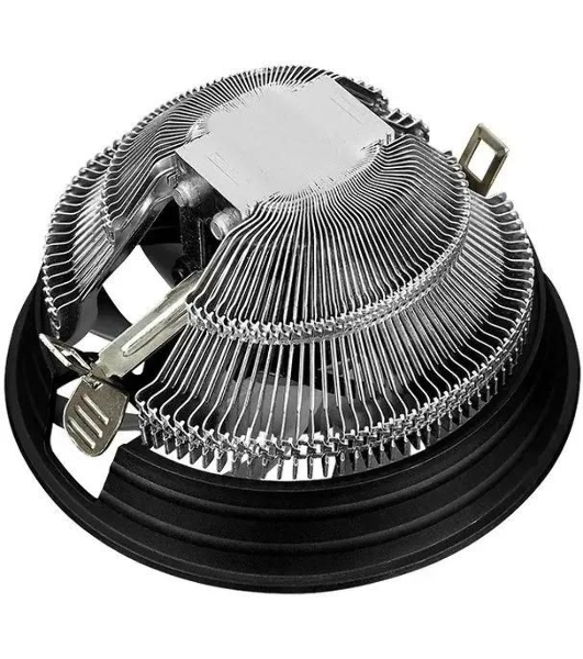 Кулер для процессора Aerocool/Formula Air Frost Plus серебристый, 120 мм, алюминий, 1500 об/мин, 24.2 дБ, 3 pin, 110 Вт, 70 мм