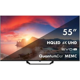 Телевизор Haier 55' DH1VMKD03RU S2 Pro черный QLED 4K UHD 60Hz Smart TV 2GB/16GB