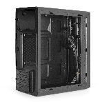 Корпус ExeGate BAA-503U2-AAA400, Mini-Tower, чёрный, 1 x 80/90 мм, БП 400 Вт, фото2