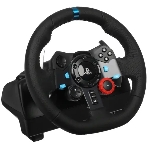 Руль LOGITECH G29 игровой (USB, для PS и PC, педали, виброотдача, 941-000113/941-000112/941-000142), фото 1