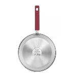 Набор 8 предметов Rondell RDS-1662, Кастрюли с/кр 20 см (3,0 л), 24 см (5,6 л), ковш с/кр 16 см (1,4 л), сотейник б/кр 2, фото3