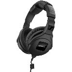 Проводные наушники Sennheiser HD 300 PRO черный, полноразмерные, Jack 3.5 мм, фото 1