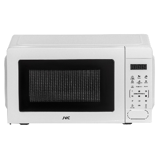 Микроволновая печь JVC JK-MW365S белый, 20 л, 700 Вт, переключатели - сенсор