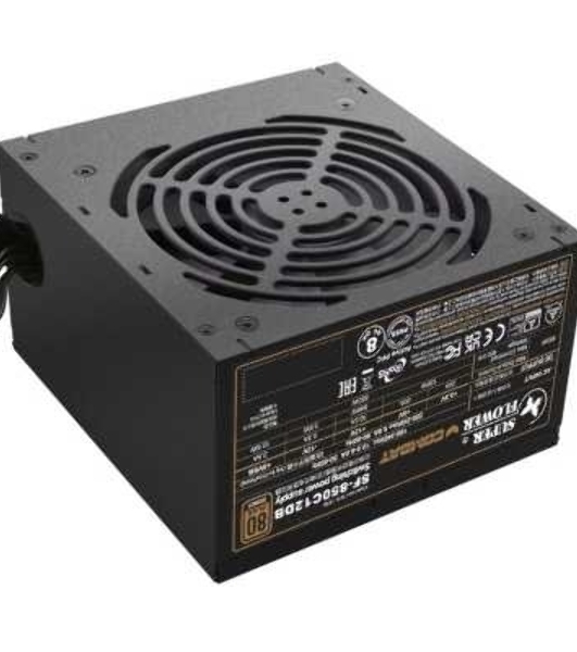 Блок питания 850Вт/Power Supply Super Flower Combat DB ATX 3.1, 850W, ATX, 120мм, 8xSATA, 4xPCI-E(6+2), 1xPCI-E 16, APFC, 80 PLUS Bronze, non-Modular