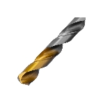 Сверло спиральное по металлу Denzel 12 x 205 мм, Р6М5, Golden Tip, удлиненное, фото8