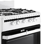 Плита газовая Hansa FCGW51001 белый, конфорок 4 шт, духовка 56 л, 50 см x 85 см x 60 см, фото6