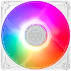 Вентилятор для корпуса Silverstone VISTA 120 ARGb белый, 120 мм, 2000 об/мин, 30.6 дБ, 4 pin, фото6