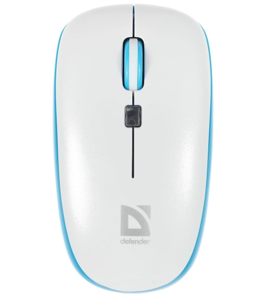 Комплект клавиатура+мышь Defender Skyline 895 беспроводной, USB, 2000 DPI, белый