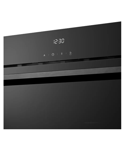 Встраиваемая микроволновая печь Kuppersberg HMW 611 BB, High-Tech, 34 л, поворотное/сенсорное управление, мощность 900 Вт, 5 уровней мощности, 10 автоматических программ, размораживание, гриль, конвекция, поворотный стол, черный