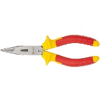Длинногубцы Matrix прямые Insulated 17101 160 мм, двухкомпонентные рукоятки PROFESSIONAL, фото 1