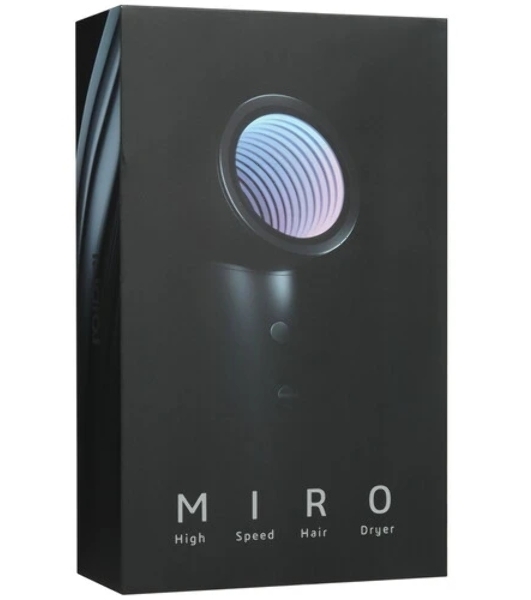Фен Roidmi Hair dryer Miro серый, 1300 Вт, компактный, ионизация