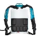 Опрыскиватель Makita DUS158Z ранц. 15л бирюзовый/белый, фото2
