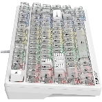 Клавиатура A4Tech Bloody MS76 проводная, USB Type-A, белый, фото5