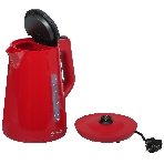 Электрочайник Bosch TWK1M124 красный, 1.7 л, 2400 Вт, скрытый нагревательный элемент, фото4