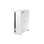 Сетевое хранилище SMB QNAP TS-133 NAS 1 HDD tray. ARM 4-core Cortex-A55 1.8GHz, ram 2 Gb (max), 1x1GbE, 1xUSB 2.0 port,1xUSB 3.2 Gen 1, фото5