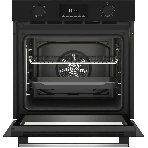 Духовой шкаф электрический Indesit IFE 3644 BL черный, фото4