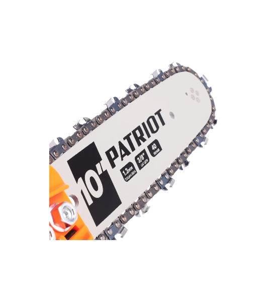 Пила цепная бензиновая Patriot PT 2510XT