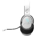 Гарнитура Bloody GR370 белый, беспроводная + проводная, Bluetooth, до 45 ч, подсветка, фото3