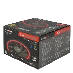 Кулер для процессора Crown CM-1150PWM RED v2 черный, 105 мм, алюминий, 1800 об/мин, 26.3 дБ, 4 pin, 115 Вт, 70 мм, фото5