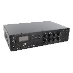 Микшер-усилитель Intrend ITMXAMP-120MT MP3, FM тюнер, USB, Bluetooth, 2хMic/3хLine входы, 1хLine выход,120 Вт, 4/8Ом/100V, IR-пульт в комплекте, фото6