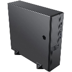 Компьютерный корпус EL555BK PM-300TFX 80+Bronze U3.0*2+U2*2+2*combo Audio; fan 9см; intrusion switch POWERMAN Slim Case 6143524, фото3