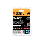Щетка для дрели Denzel 65 мм, чашка, со шпилькой, нержавеющая крученая проволока, фото2