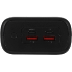 Портативный аккумулятор Cactus CS-PBFSJA-30000 30000mAh 4.5A 2xUSB-A/USB-C черный, фото4
