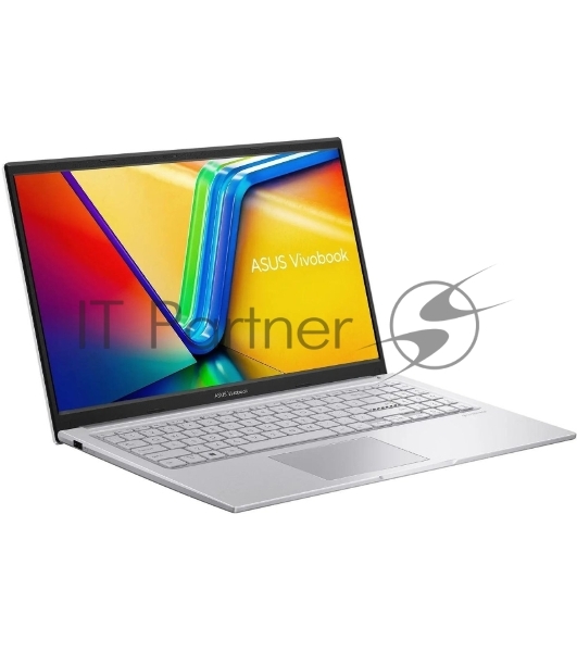 Ноутбук Asus Vivobook 15 X1504VA-BQ4056 Core 5 120U 16Gb SSD512Gb Intel Graphics 15.6' IPS FHD (1920x1080) без ОС silver WiFi BT Cam (90NB13Y2-M02FT0)