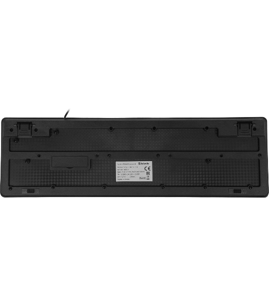 Комплект клавиатура+мышь Defender Line C-511 проводной, USB, 1000 DPI, чёрный