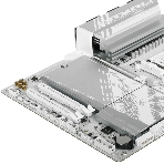 Материнская плата Gigabyte B850 AORUS ELITE WIFI7 ICE rev. 1.1, AM5, AMD B850, 4xDDR5, 4xSATA, 3xM.2, 1xPCIe 5.0 x16, 2xPCIe 3.0 x16, 1xDP, 1x2.5Gb LAN, Wi-Fi 7, Bluetooth 5.4, 1xUSB-C 10Gbps, 2xUSB-A 10Gbps, 5xUSB-A 5Gbps, 4xUSB-A 2.0, 3x3.5 мм + S/PDIF оптический, 7.1, ATX, фото4